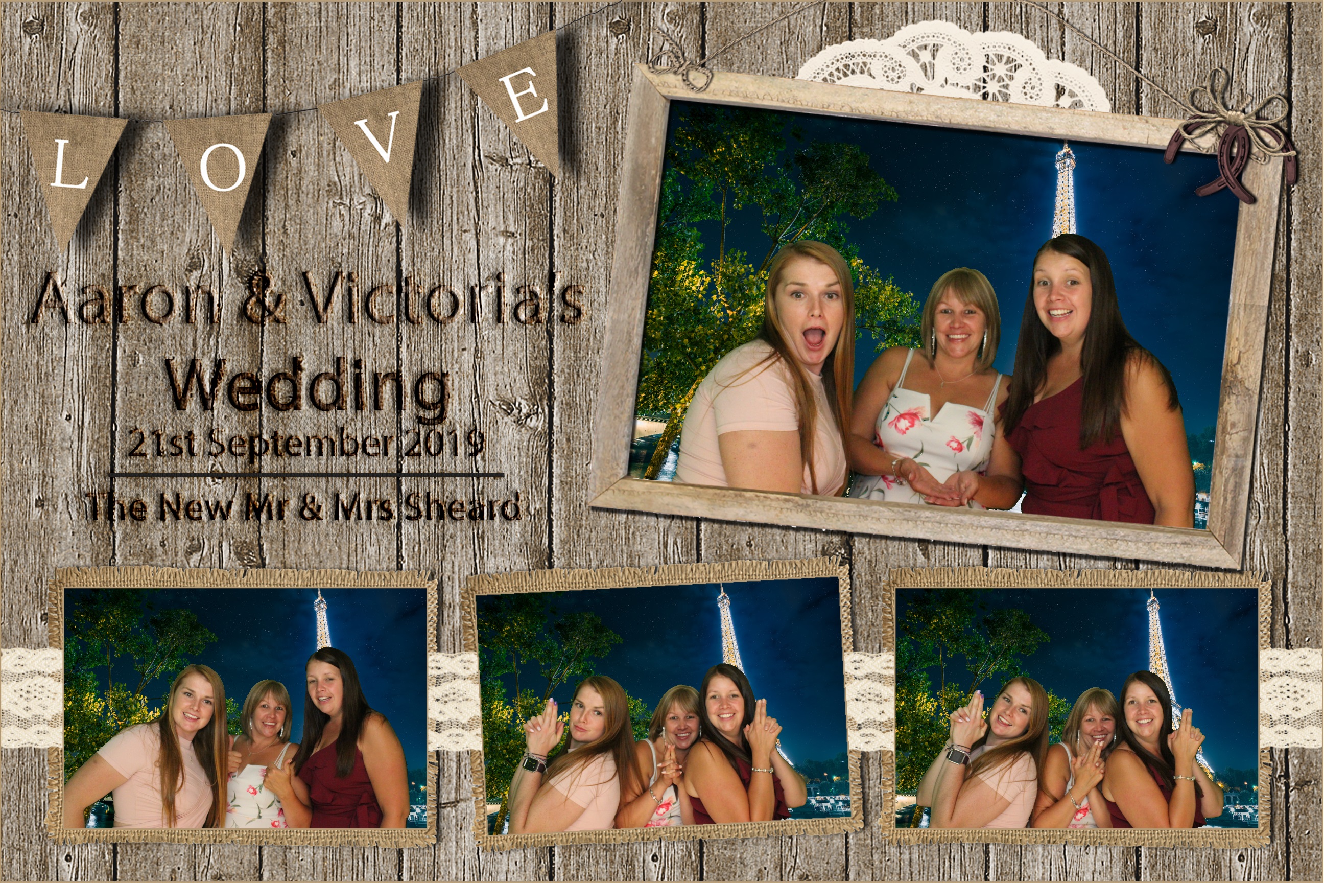 Aaron & Victoria's Wedding  | View more photos from the event at images.mobile-photo-booth.com/u/MobilePhotoBoothUK/Aaron-Victorias-Wedding